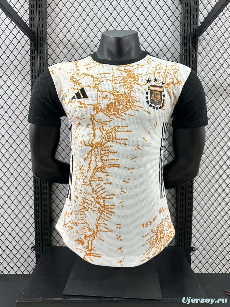 Player Version 2024 Argentina Maradona Special Tribute Jersey