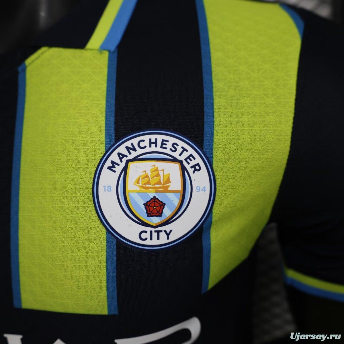 Player Version 24/25 Manchester City Third Jersey