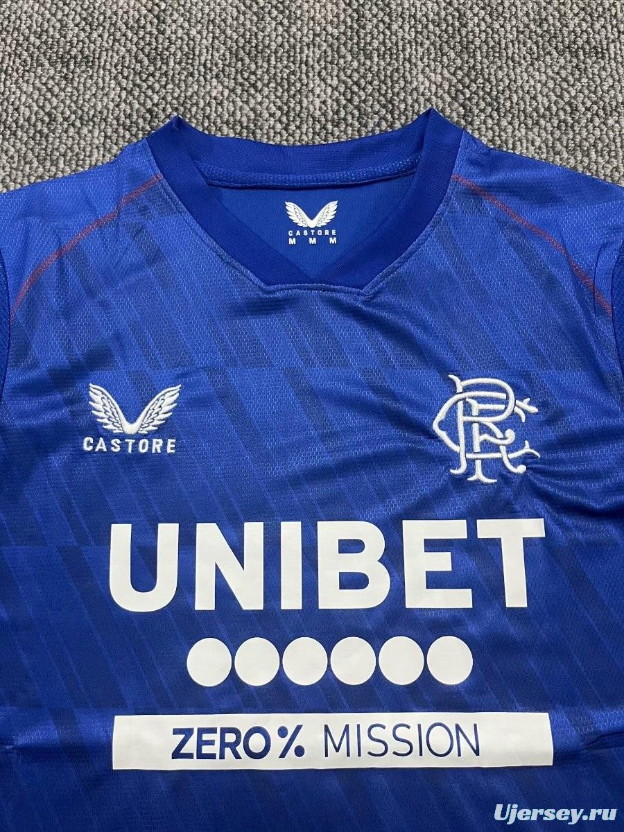 24/25 Glasgow Rangers Home Jersey