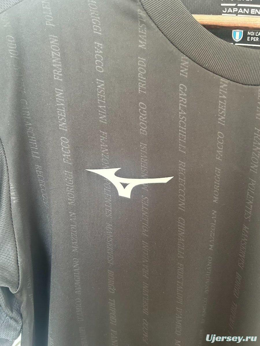 23/24 SS Lazio Black 50th Anniversary Jersey