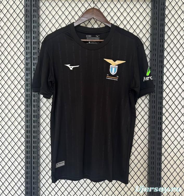 23/24 SS Lazio Black 50th Anniversary Jersey