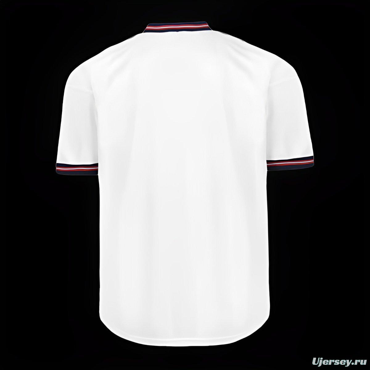Retro 1986 England Home Jersey