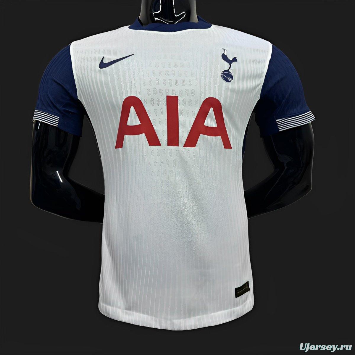 Player Version 24/25 Tottenham Hotspur Home Jersey