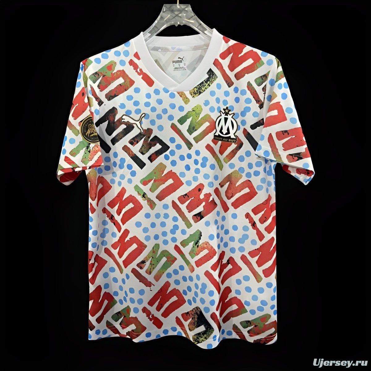 24/25 Olympique Marseille Africa 13 Special Pre-Match Jersey