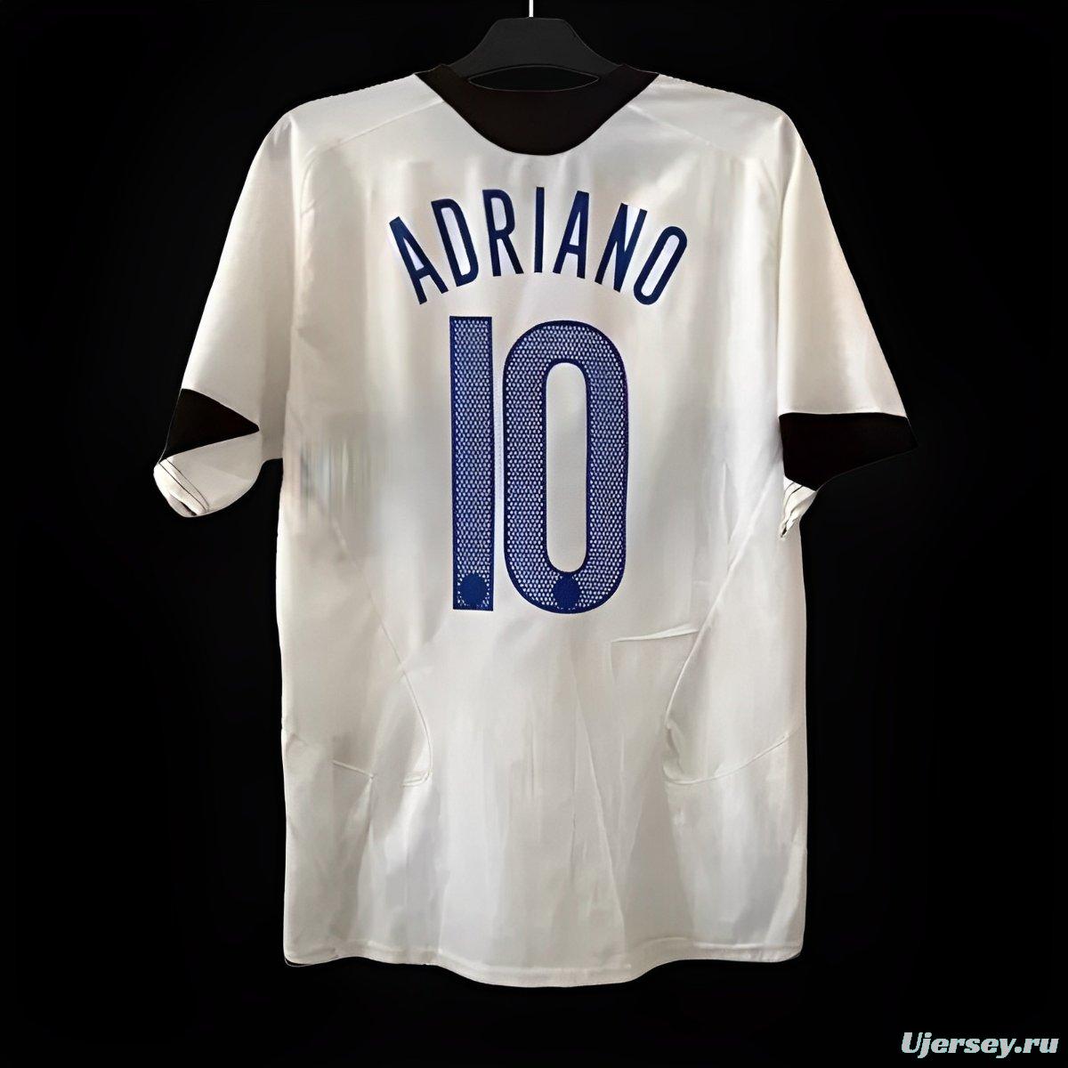 Retro 05/06 Inter Milan Away White Jersey