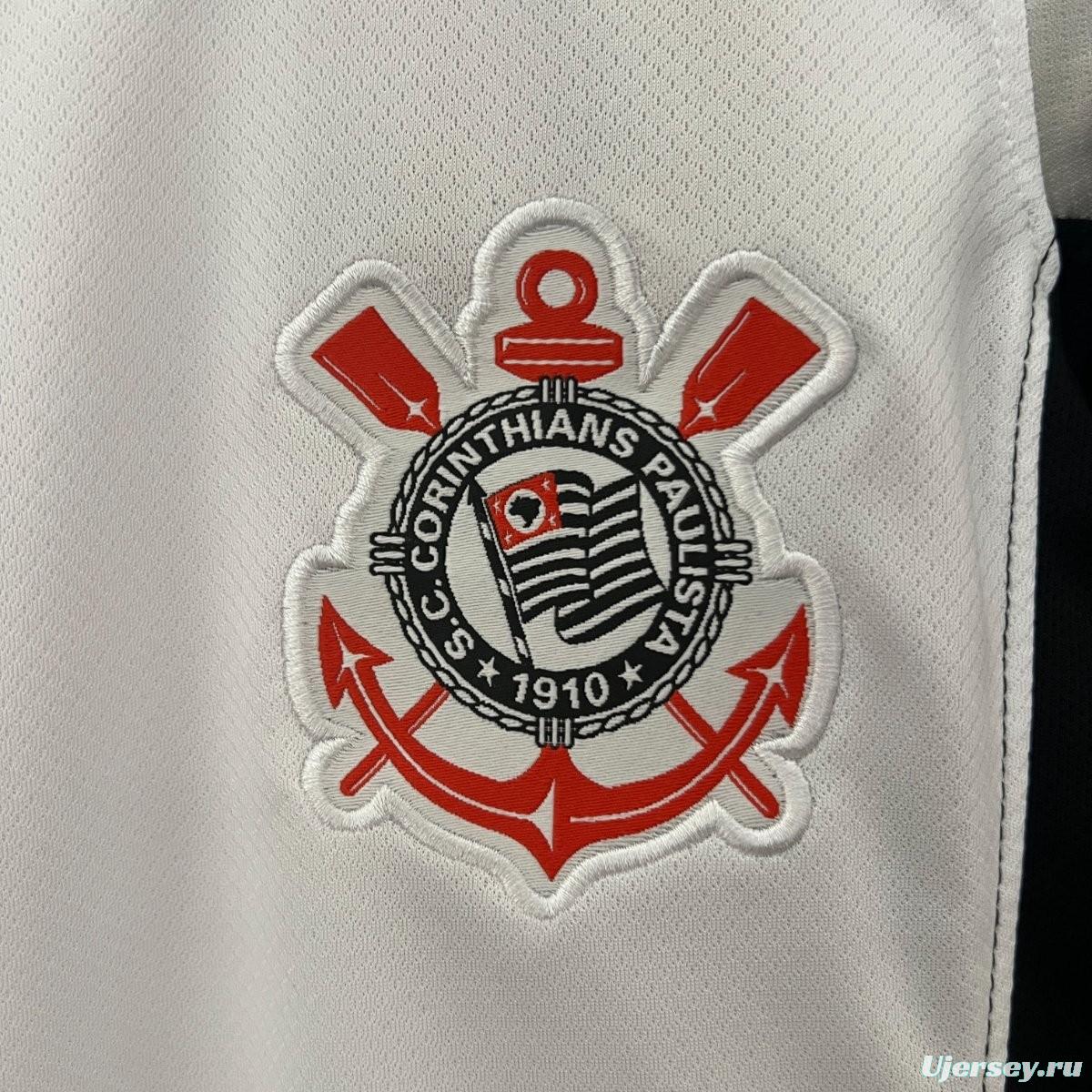 24/25 Women Corinthians Home Jersey
