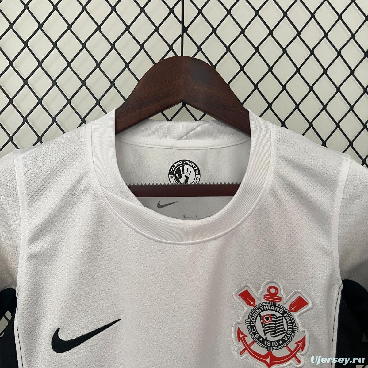 24/25 Women Corinthians Home Jersey