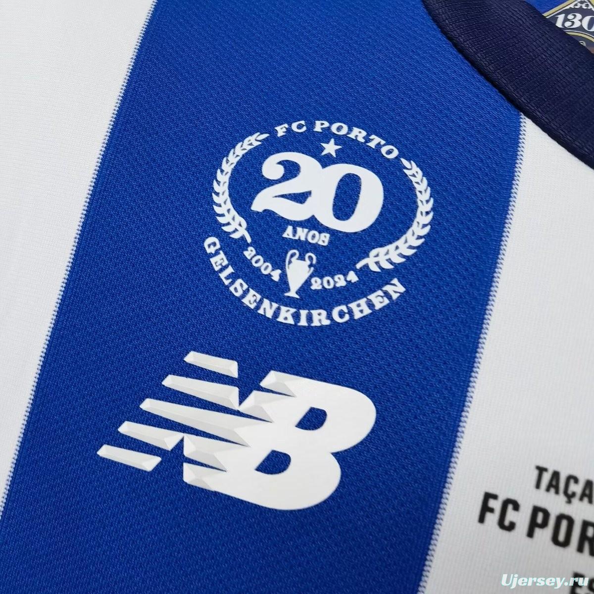 23/24 Porto Home Final Home Jersey