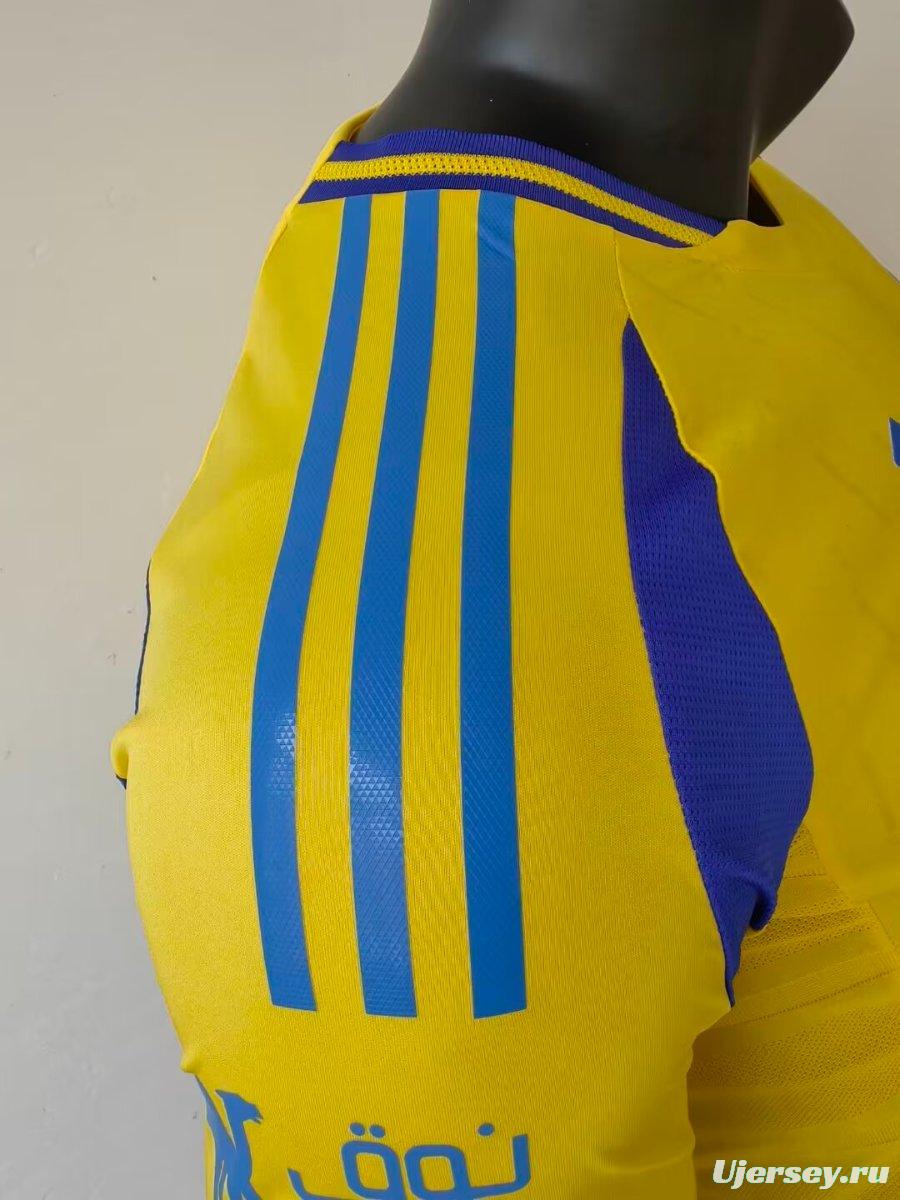 Player Version 24/25 Al-Nassr FC Home Jersey