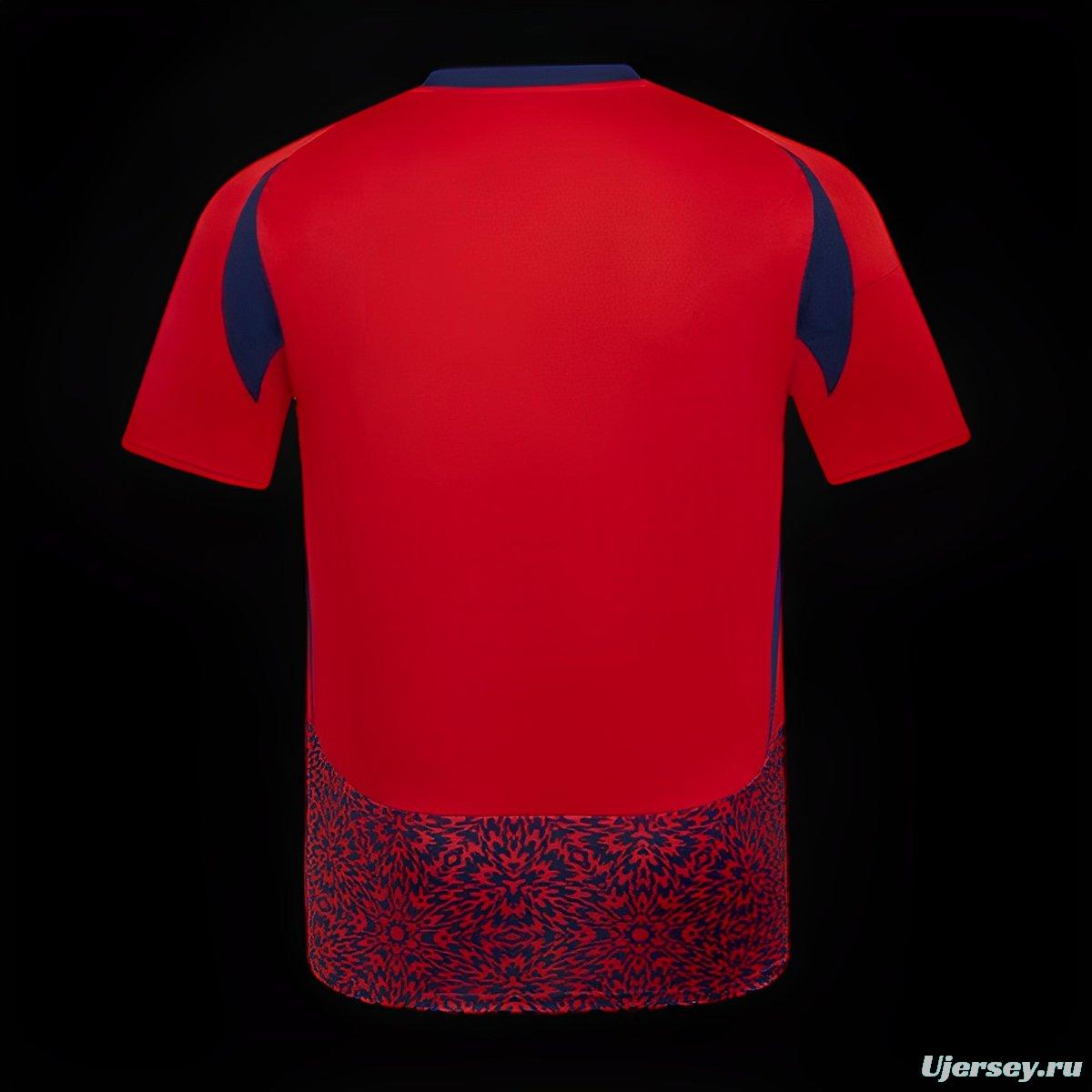 2024 Costa Rica Home Jersey