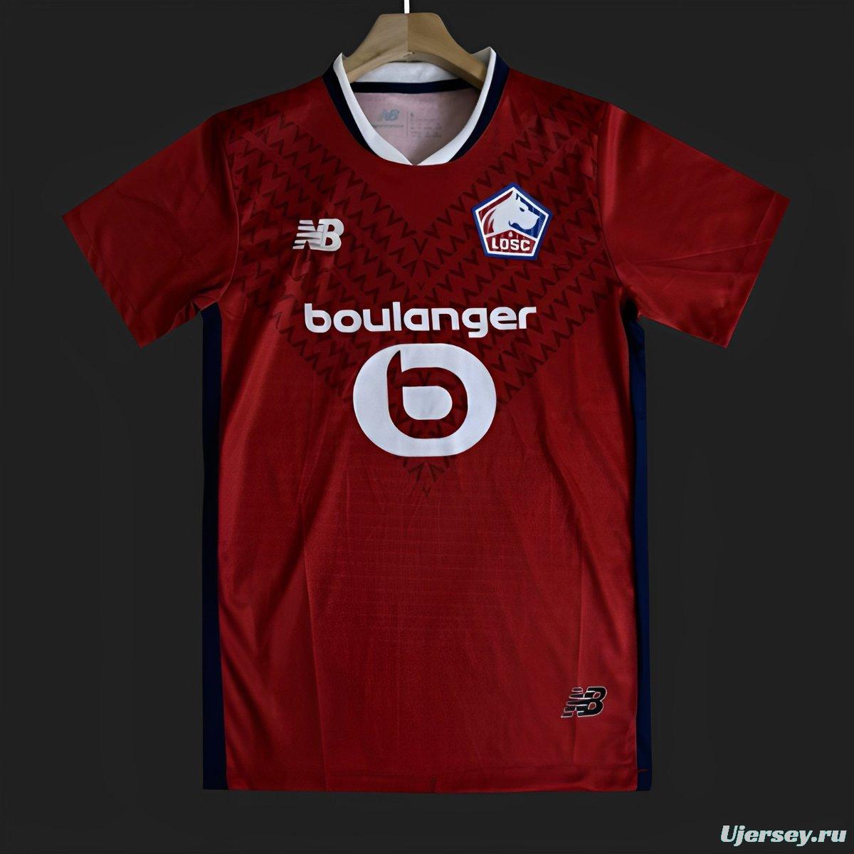 24/25 Lille OSC Home Jersey