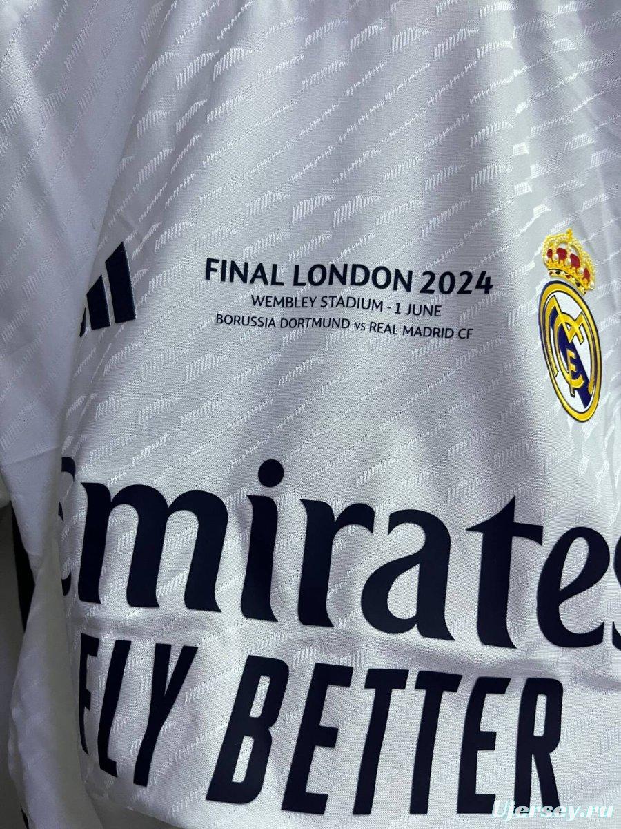 23/24 Real Madrid Home Final Match Jersey