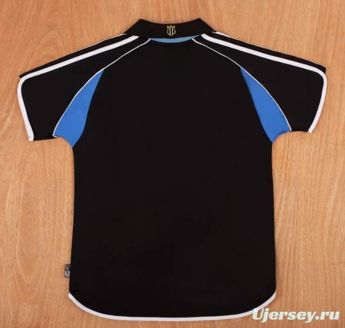 Retro 01/02 Newcastle United Away Black Jersey