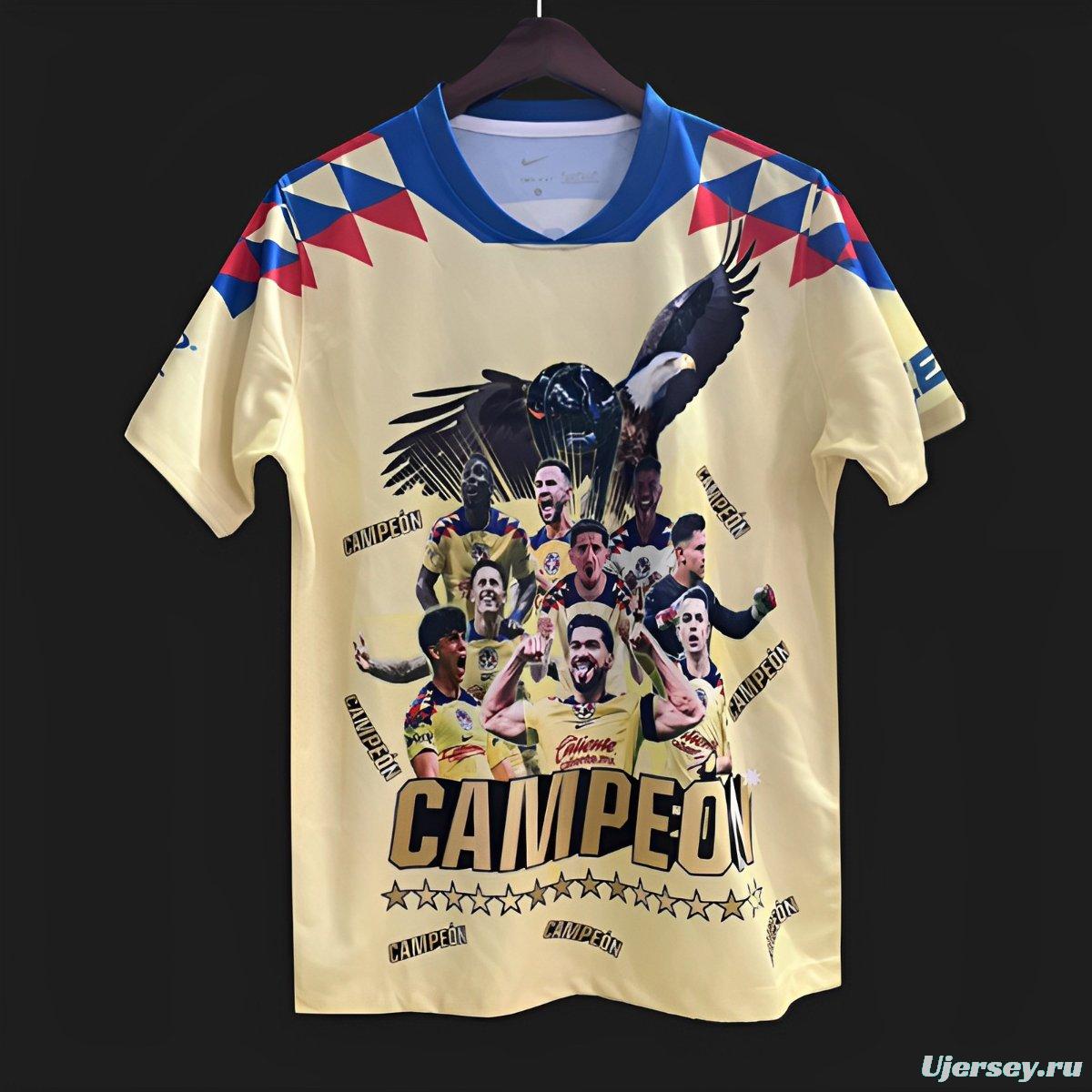 24/25 Club America Champion Home T-Shirt
