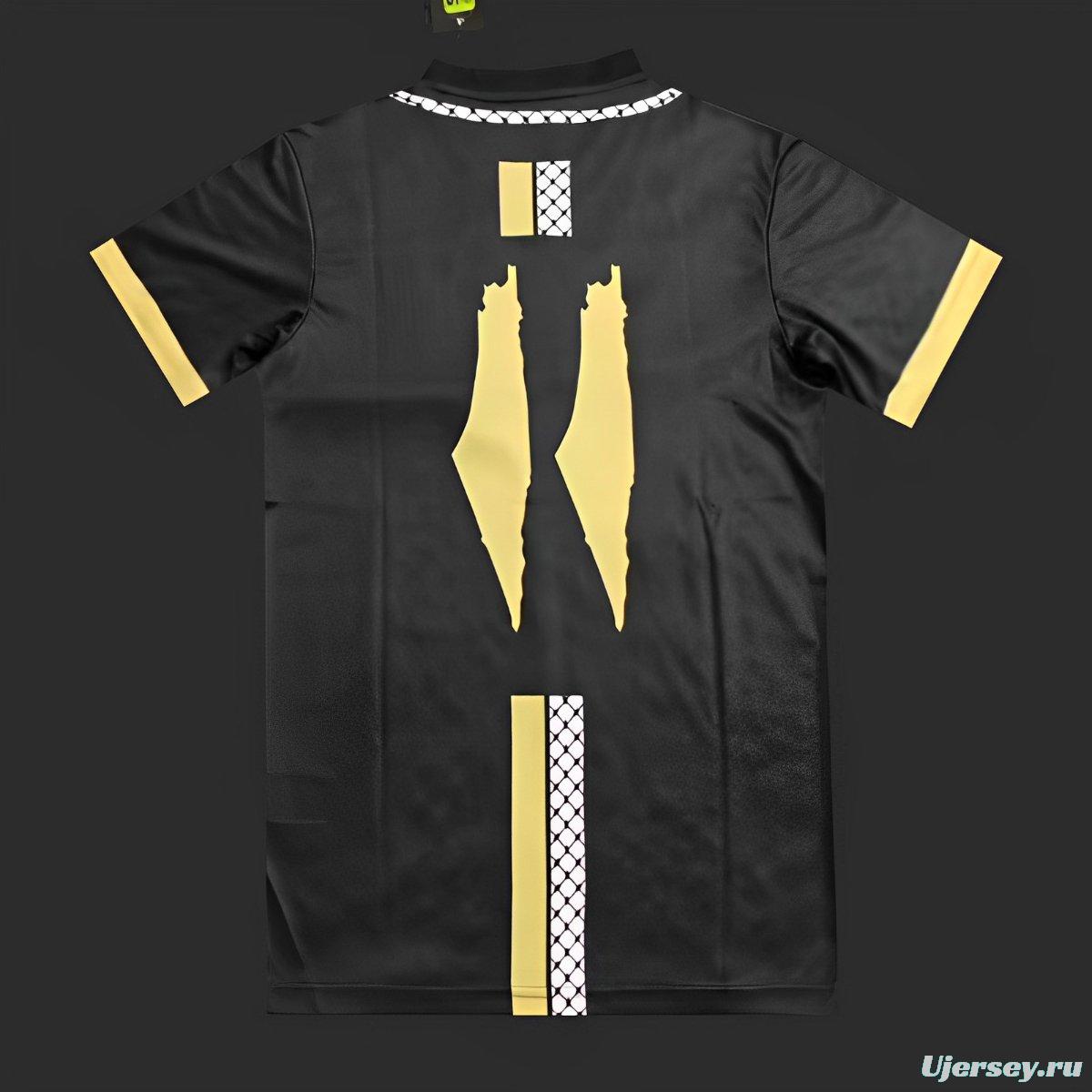 24/25 Palestine Black Jersey