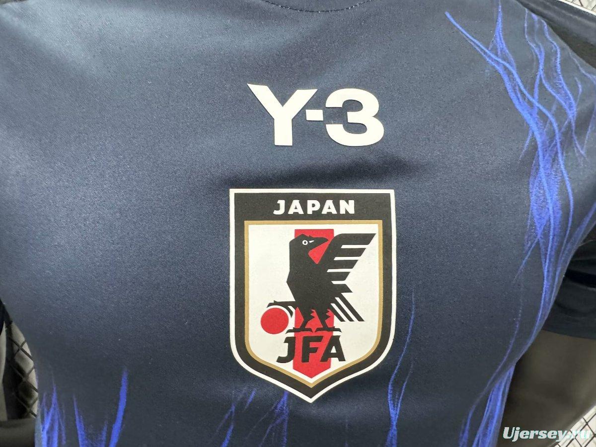 Player Version 2024 Japan x Y3 Home Jersey
