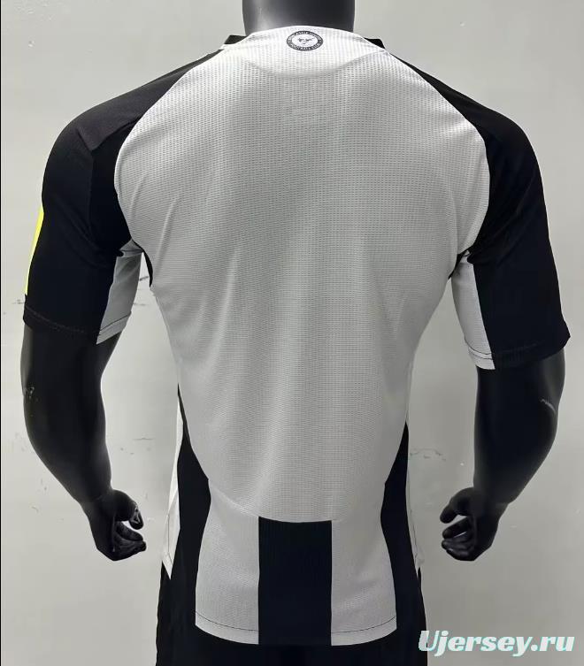 Player Version 24/25 Newcastle United Home Jersey