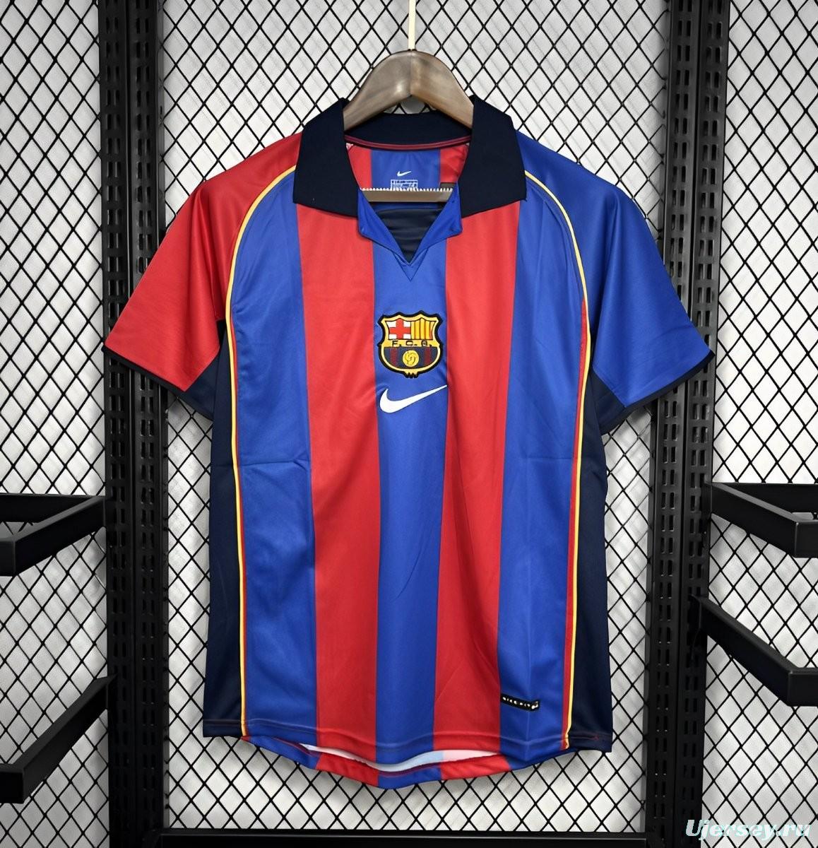 Retro 04/05 Barcelona Home Jersey