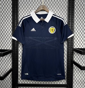 Retro 12/14 Scotland Home Jersey