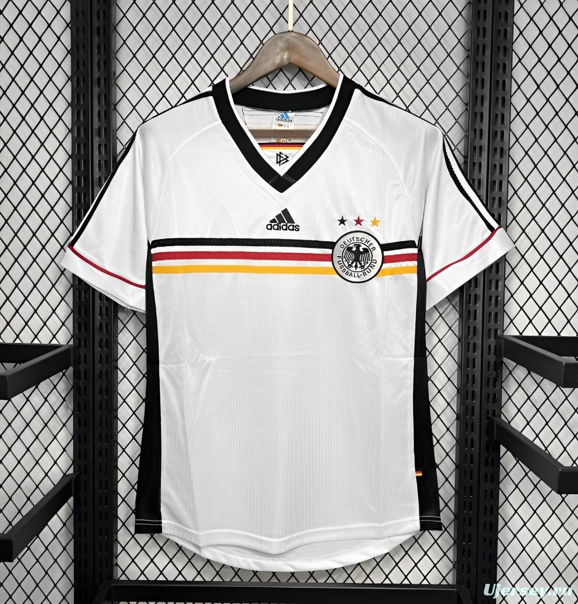 Retro 1998 Germany Home Jersey