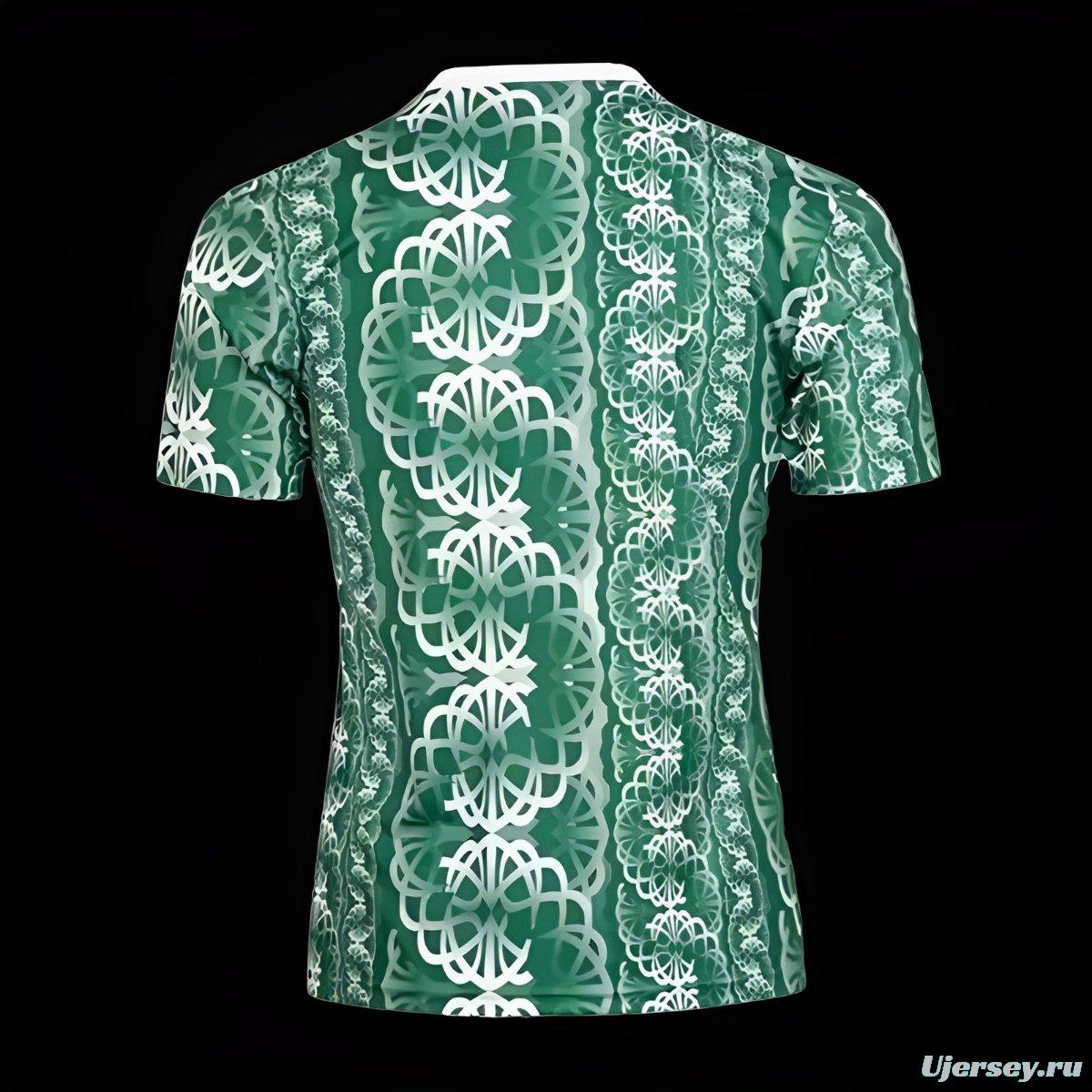 24/25 Celtic Green Pre-Match Jersey