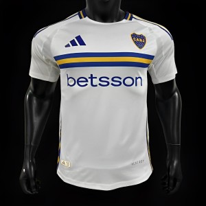 Player Version 24/25 Boca Juniors Away White Jersey