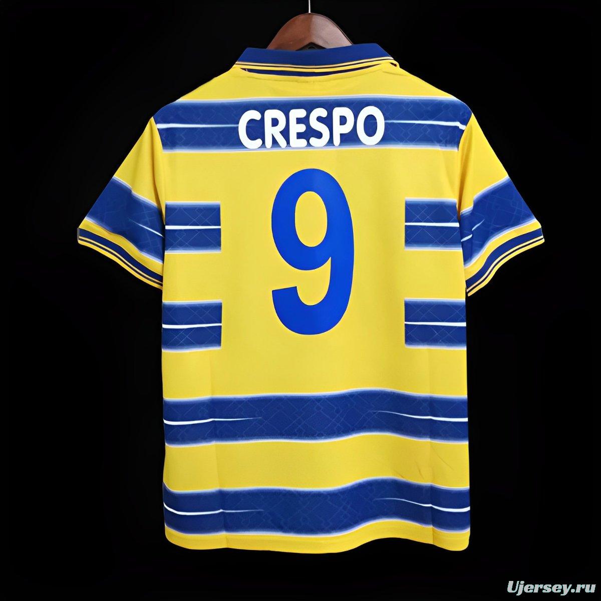 Retro 98/99 Parma Home Jersey