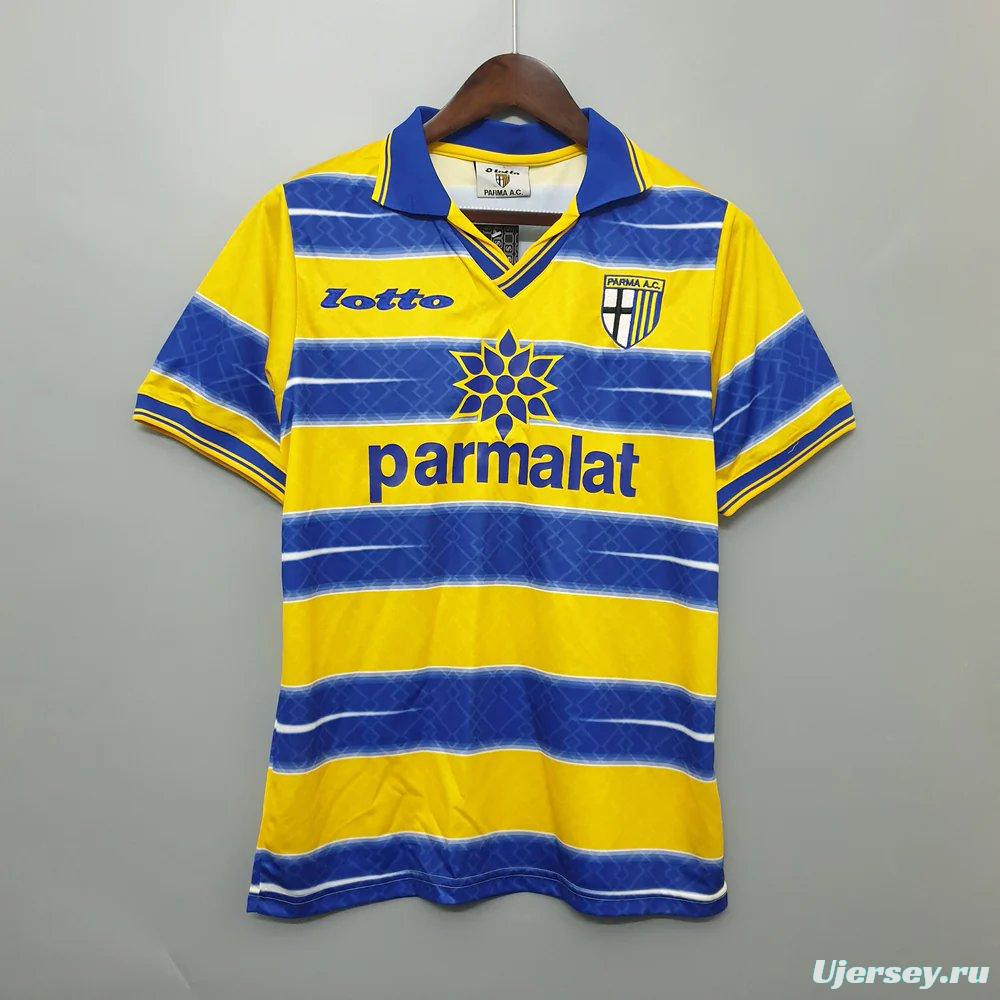 Retro 98/99 Parma Home Jersey