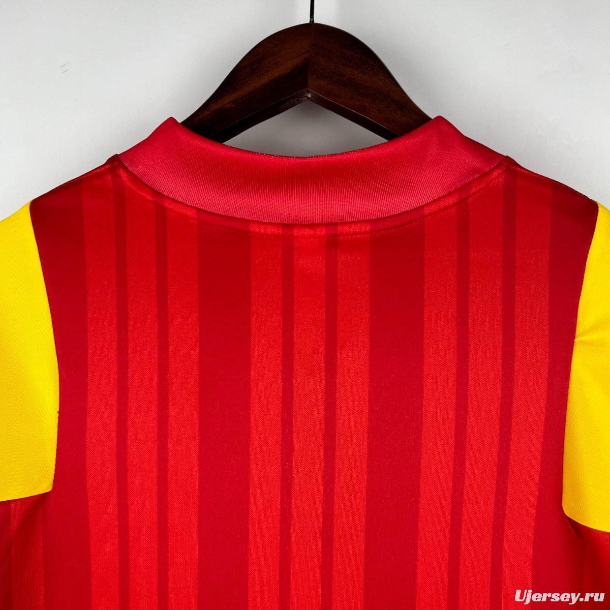 Retro 1992/94 Spain Home Jersey