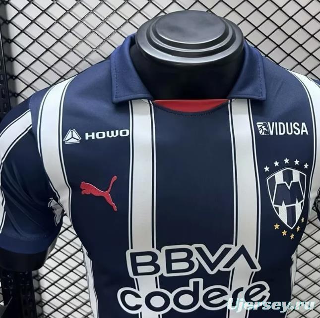 Player Version 24/25 Monterrey Home Jersey