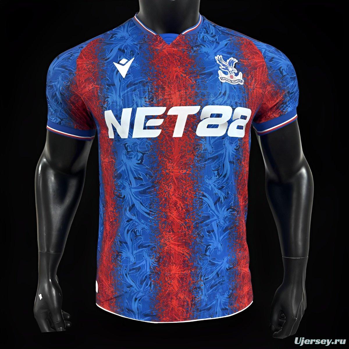 Player Version 24/25 Crystal Palace Home Jersey