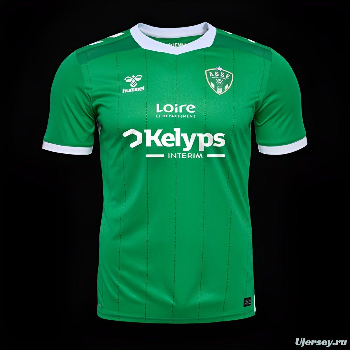 24/25 Saint-Etienne Home Jersey