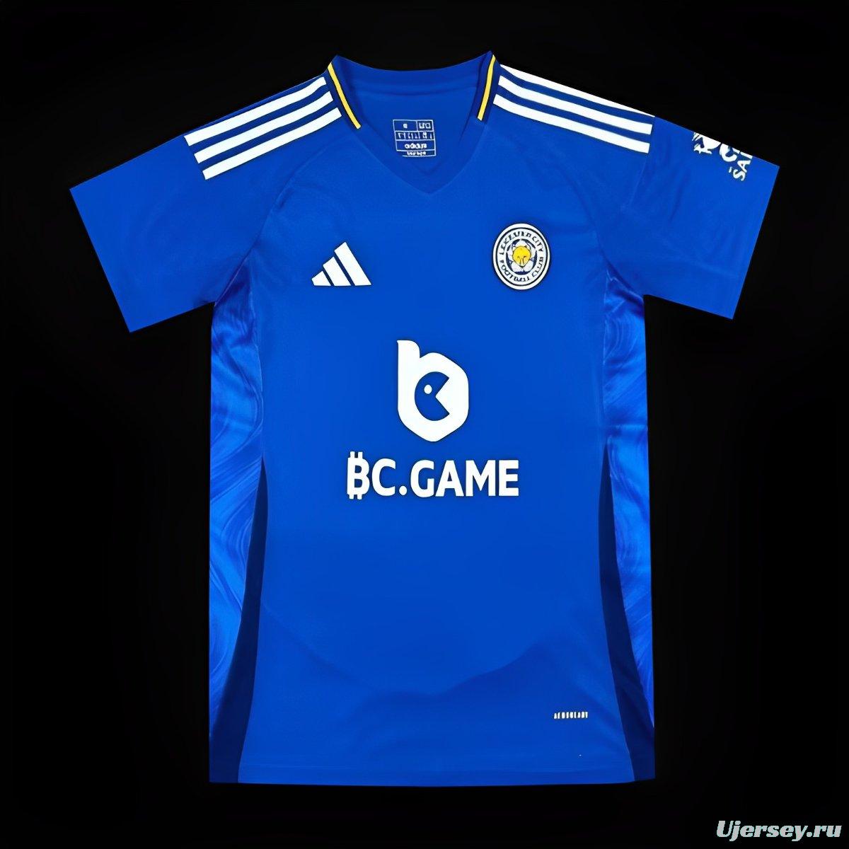 24/25 Leicester City Home Jersey