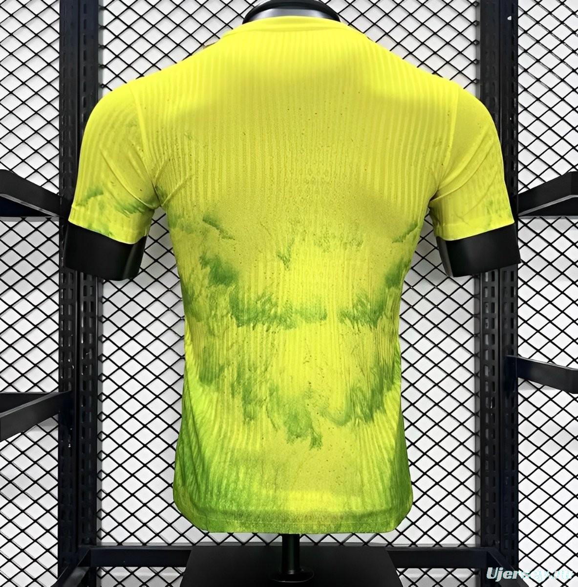 Player Version 2024 Brazil Yellow Special Jersey