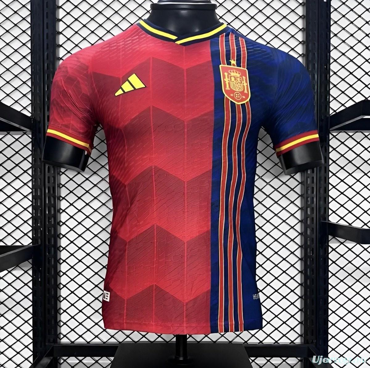 Player Version 2024 Spain Home Special Jersey