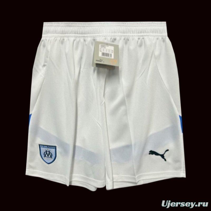 24/25 Olympique Marseille Home Shorts