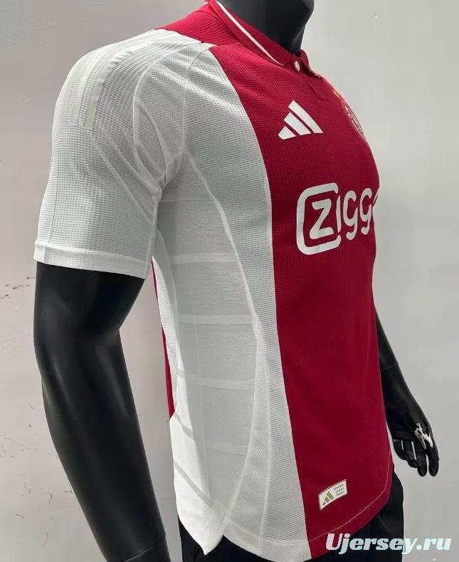 Player Version 24/25 Ajax Home Jersey