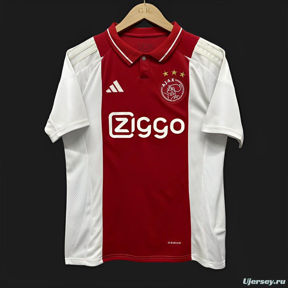 24/25 Ajax Home Jersey