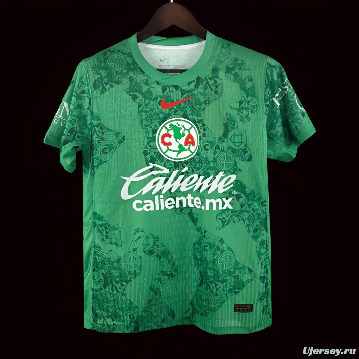 24/25 Club America Green Goalkeeper Jersey