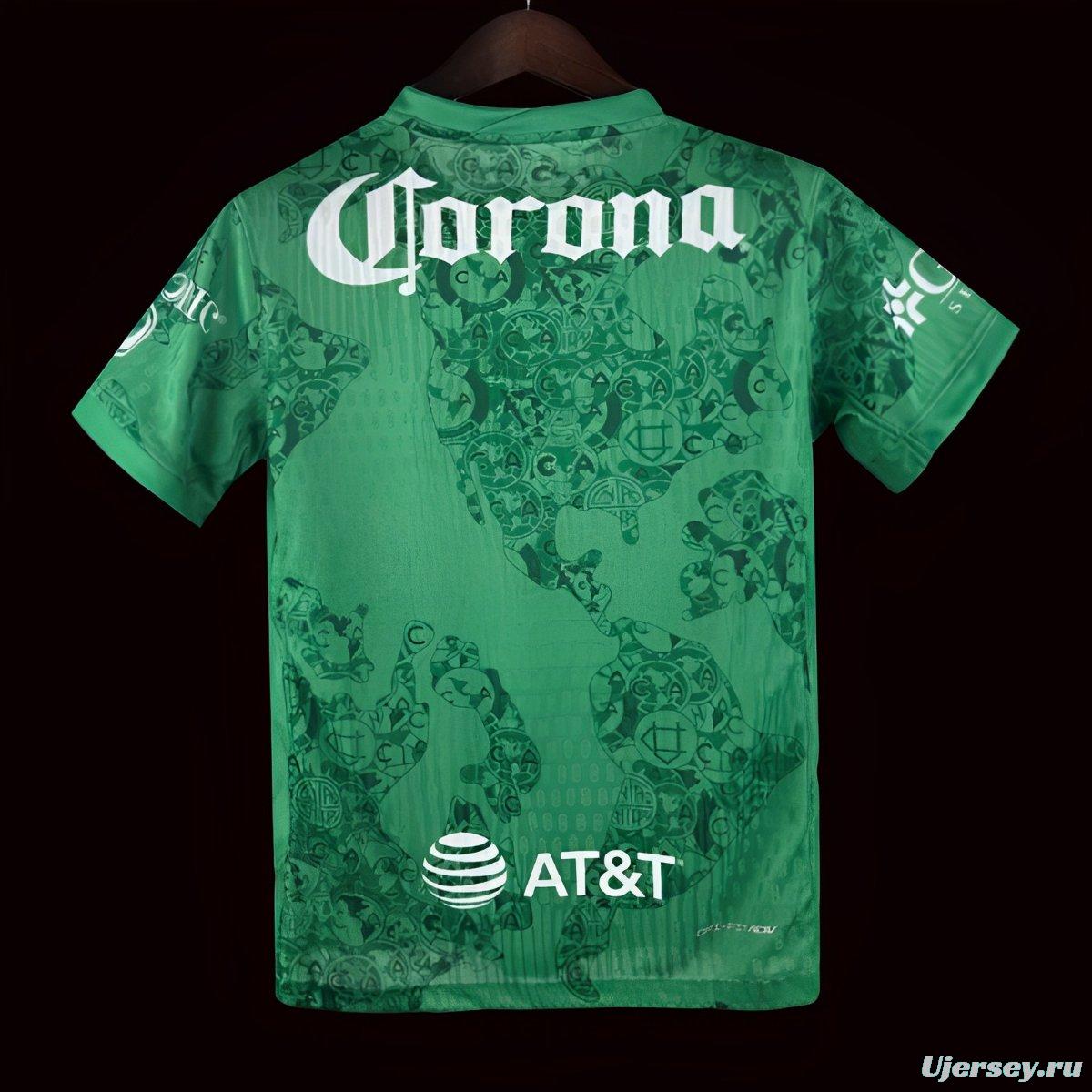 24/25 Club America Green Goalkeeper Jersey