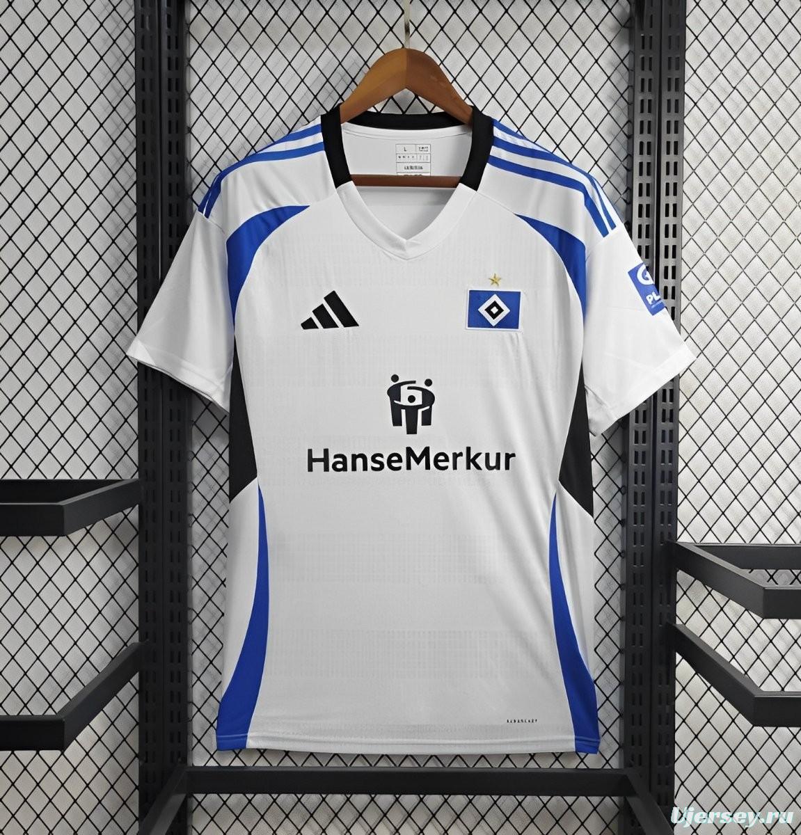 24/25 Hamburger SV Home Jersey