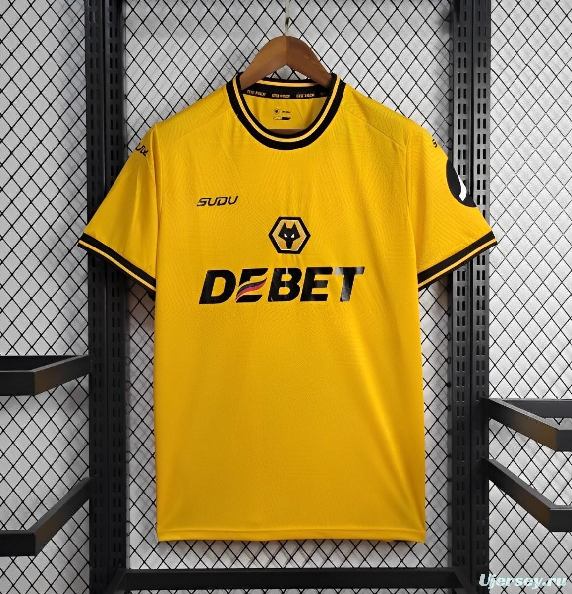 24/25 Wolverhampton Wanderers Home Jersey