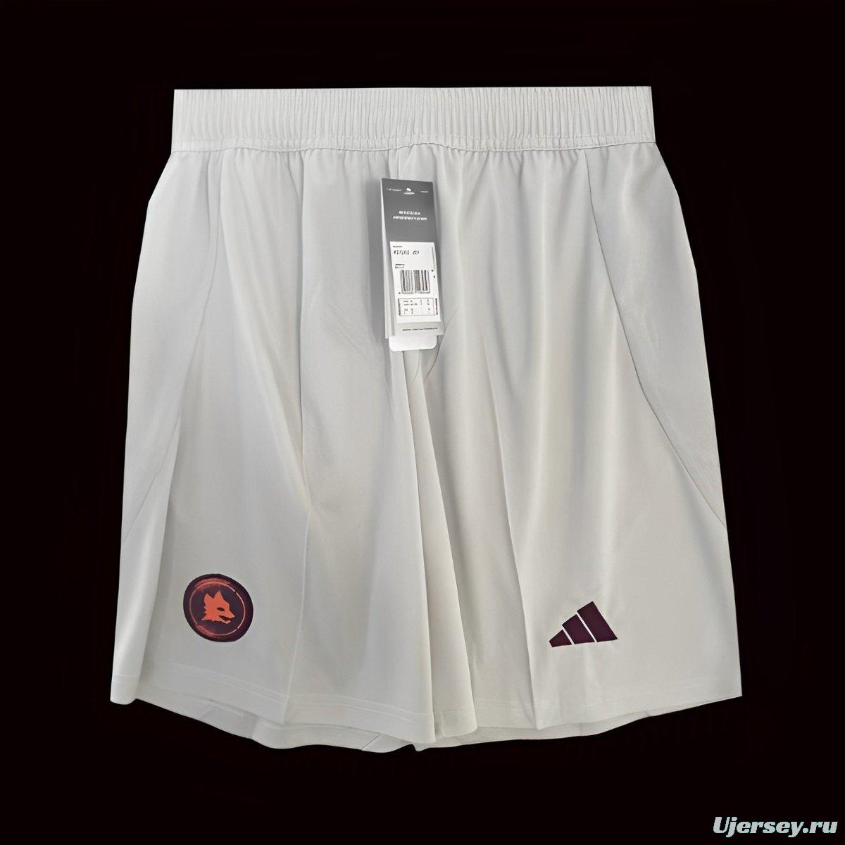 24/25 AS Roma Away Shorts