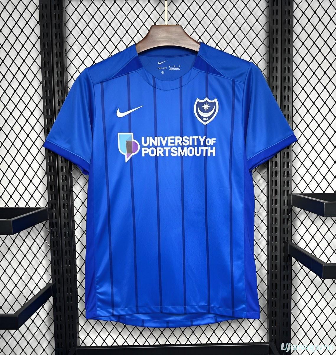 24/25 Portsmouth Home Jersey