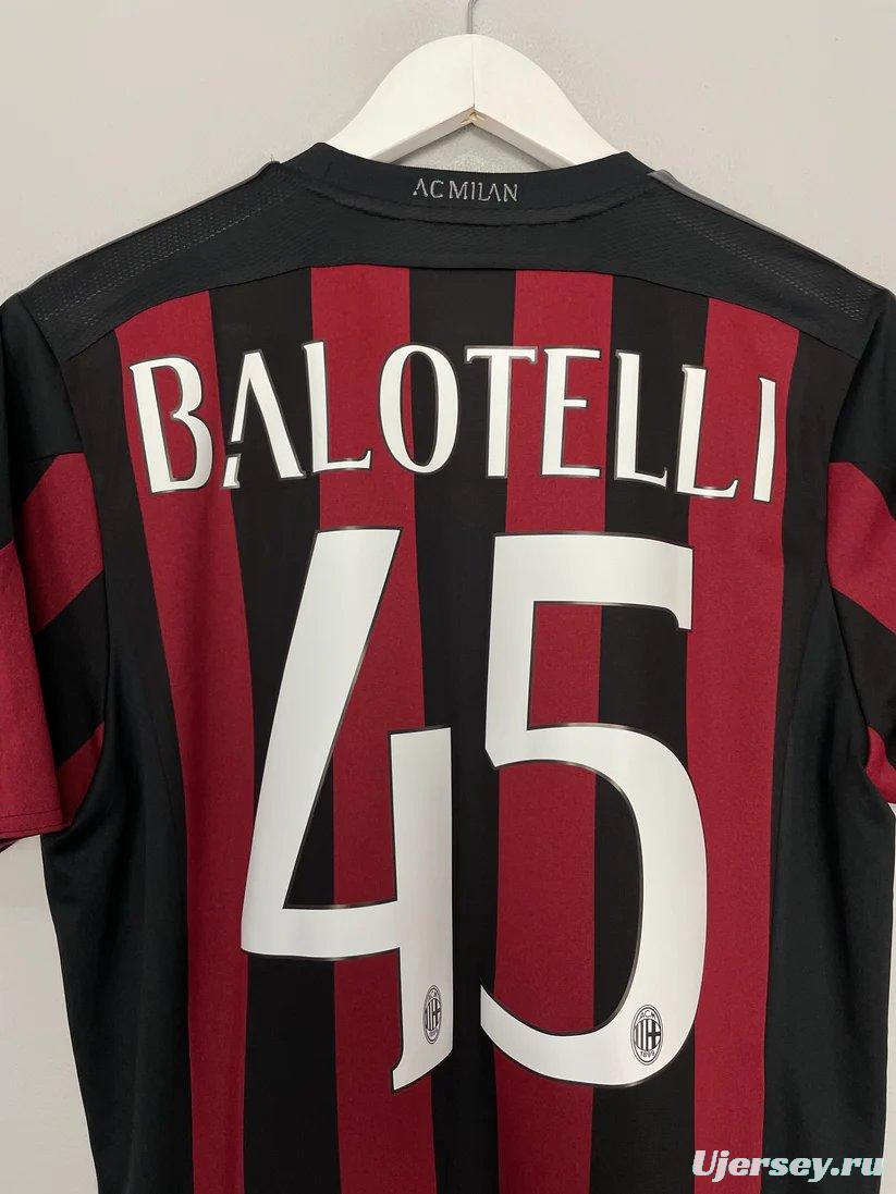 Retro 15/16 AC Milan Home Jersey