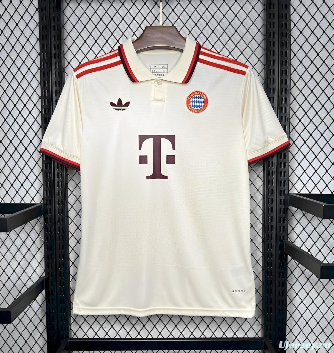 24/25 Bayern Munich THIRD Jersey