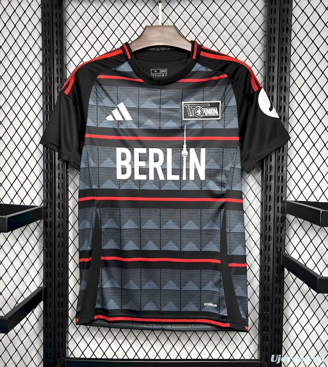 24/25 1. FC Union Berlin Away Jersey