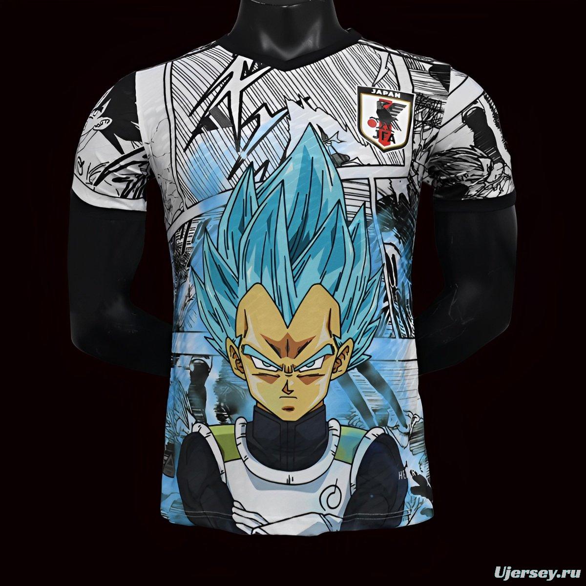 Player Version 2024 Japan Blue Saiyan Special Jersey