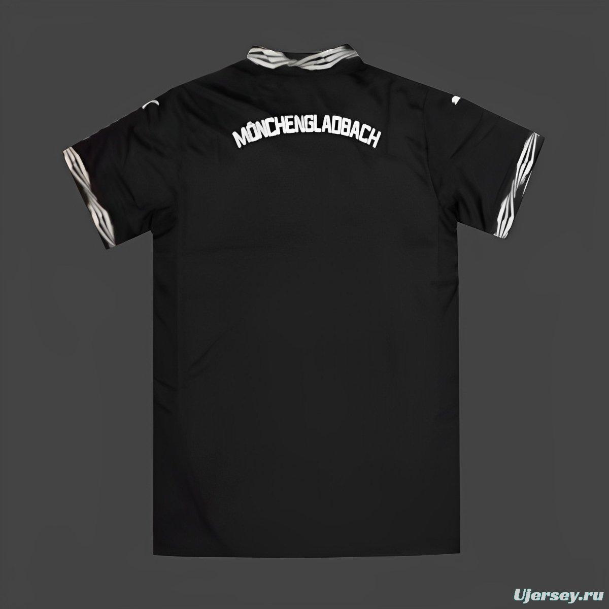 24/25 Borussia Mönchengladbach Third Black Jersey