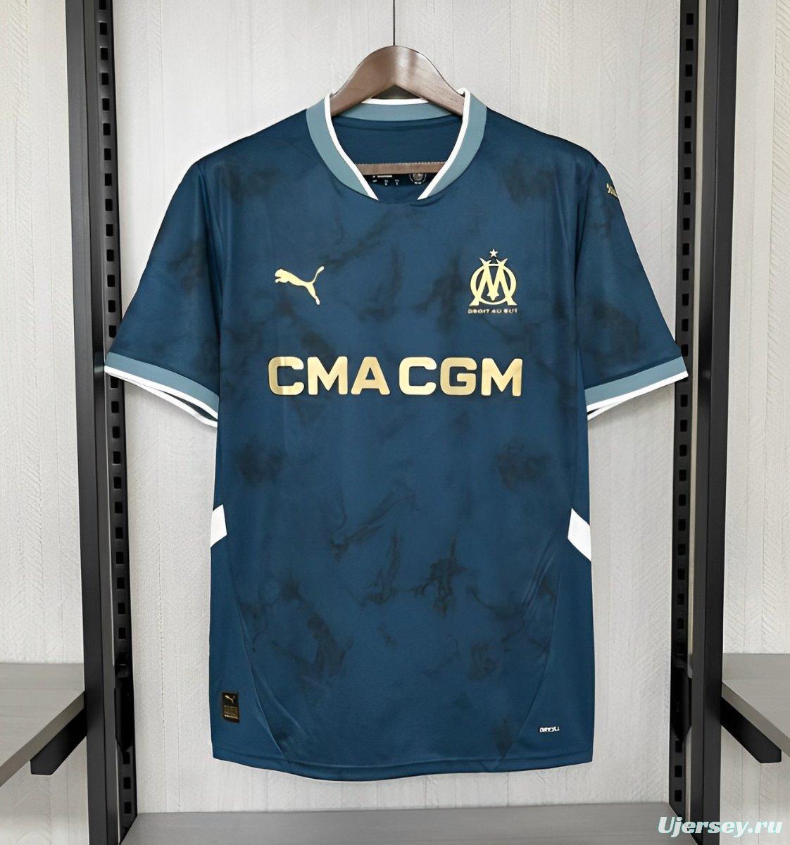 24/25 Olympique Marseille Away Jersey